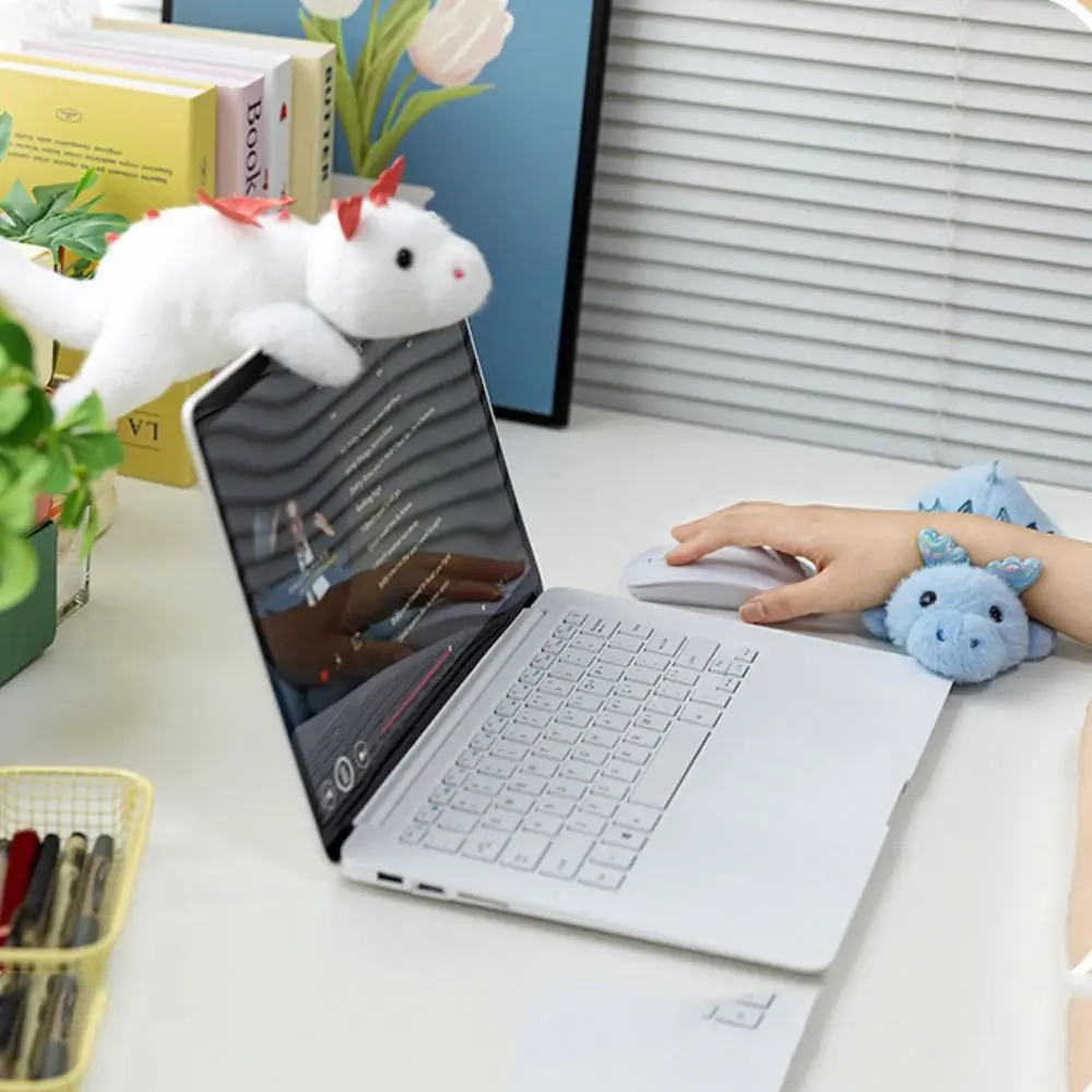 

Soft Material Little Flying Dragon Dolls Plush Fabric Fun Doll Dinosaur Plush Toys Kawaii Design 28cm
