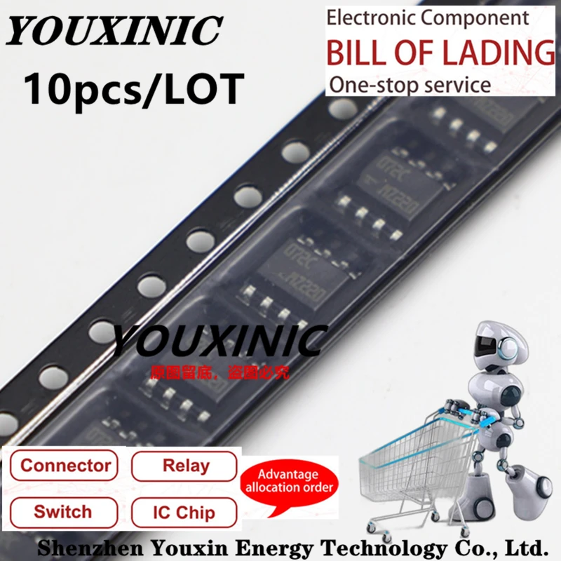 YOUXINIC 100% new imported original TL072CDT 072C  LM833MX LM833M LM833  FDS8958A 8958A   SC6038 HX6038-NG HXN-WS  TP4056 TP4366