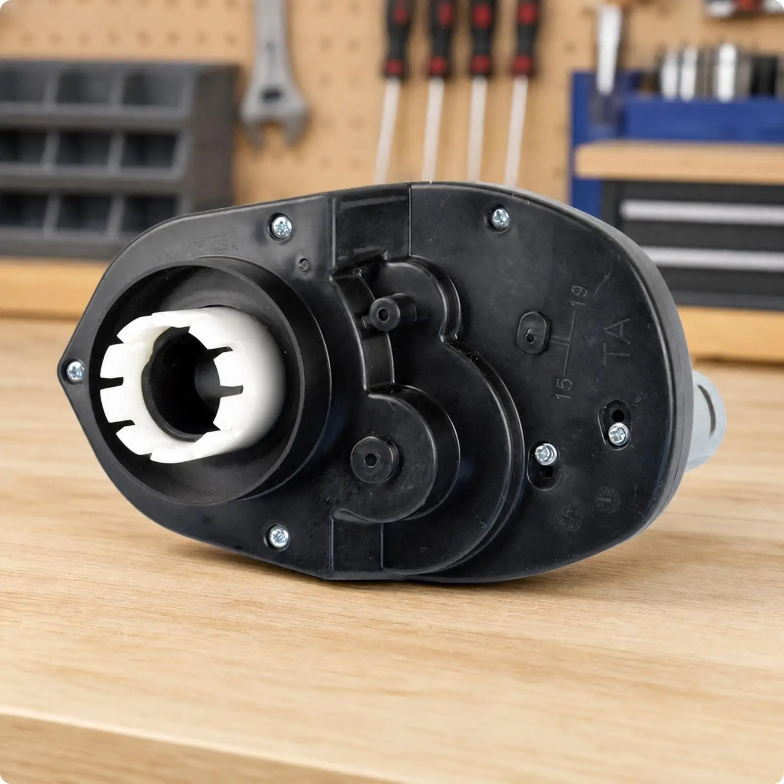 Gearbox with Built-in Motor Powered 12V Ride-in Vehicle Gearbox Compact