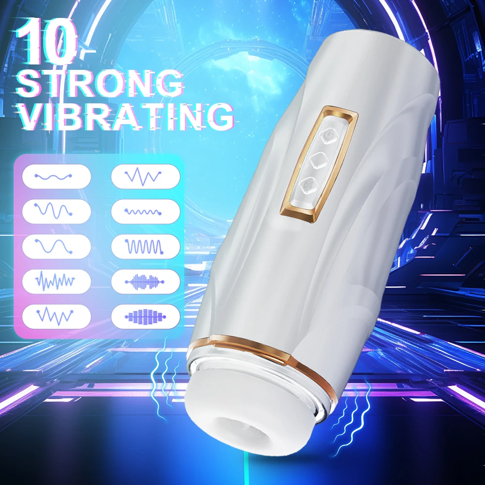 Telescopic Rotation Masturbator Cup Male Vagina Masturbation Blowjob Adults Sex Toys for Men Male Piston Automatic Mastubator