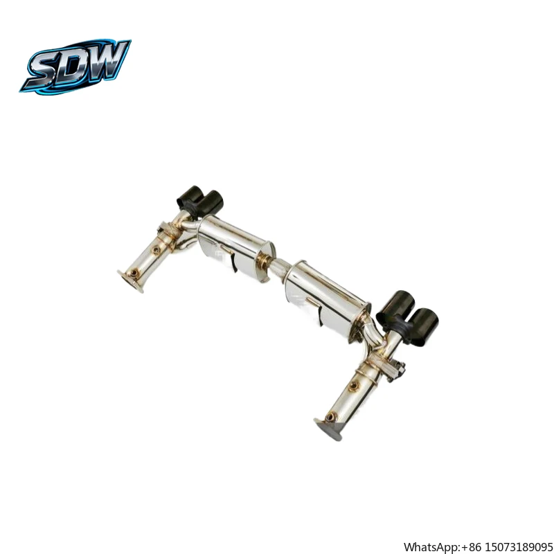 

Выхлопная система Valvetronic Catback для Porsche 911 992 991 997 Carrera Turbo S 718 Boxster