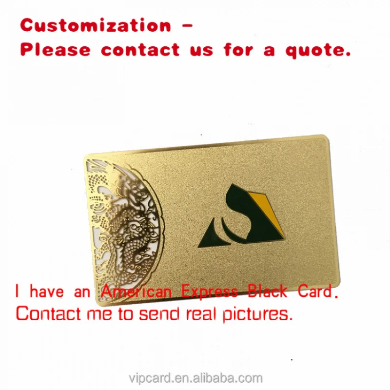 

custom.Custom Printing Frosted Cheap Metal Luxury Business Card 0.5mm 0.8mm