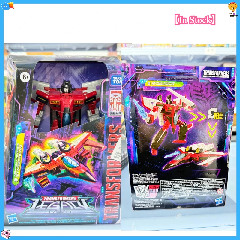 

【В наличии】Игрушки-трансформеры Флот Старскрим Фигурки Аниме Модели Коллекция игрушек Подарки