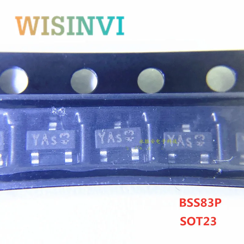 

50PCS BSS83 BSS83P H6327 marking YA ＆ BSS119 E6327 H6327 sSH SOT23