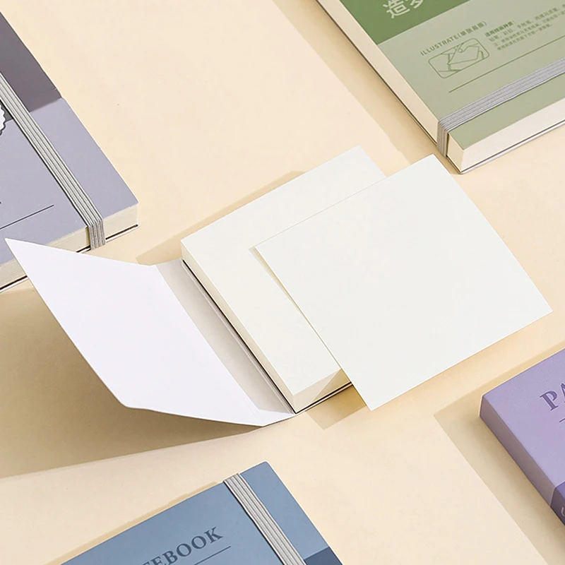 250gsm Paper Tearable Drawing Notebook Handbook 40sheets Professional Thick Cardboard Watercolor Sketchbook Graffiti Mini Books