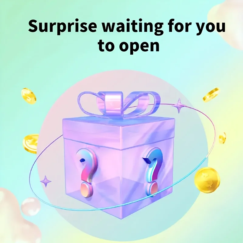

Mystery Box Surprise Mystery Box - No Electricity Required Surprise Box - A safe and fun gift idea with a clean appearance