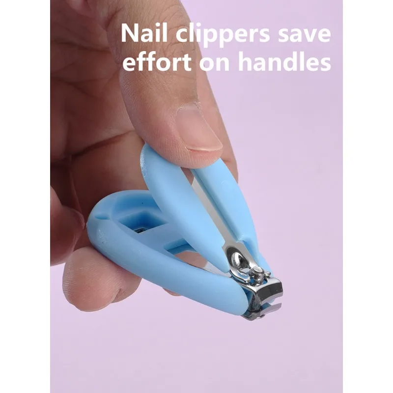 

Portable Travel Baby infant Care Kit with Nail Clipper Four Piece Set for Infant Grooming Care Tools Healthcare