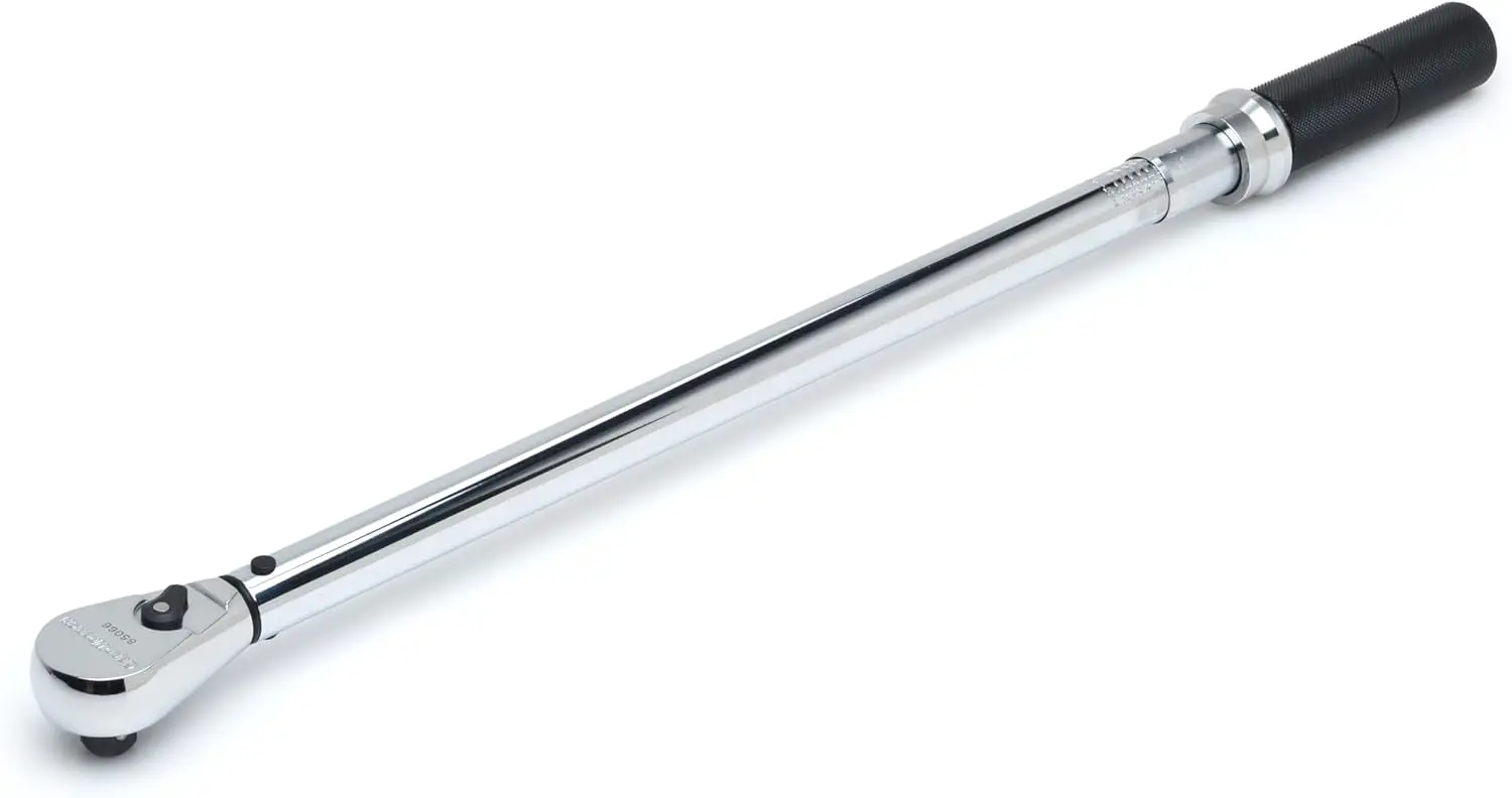 

Динамометрический ключ с приводом 1/2 дюйма, 30-250 фунт-футов - Высокоточный инструмент