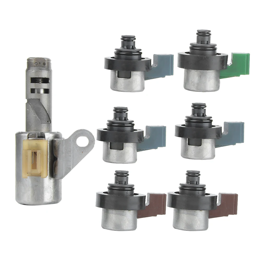 

A Set Automatic Transmission Shift Solenoid 4EAT 31705AA440 31705AA441 For Subaru Forester Outback 2001-2010