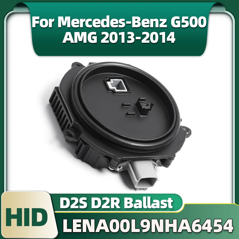 

Xenon HID Ballast Headlight D2S D2R LENA00L9NHA6454 Control Block NZMNS111LBNA For Mercedes-Benz G500 AMG 2013 2014