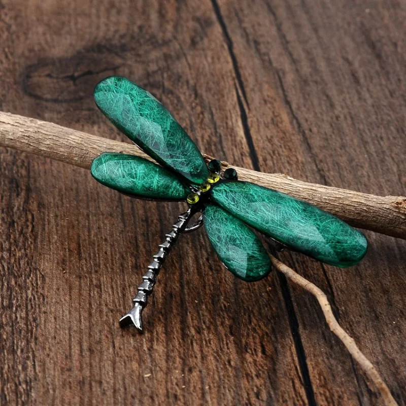 women dragonfly brooch insect pin Party Accessories gift