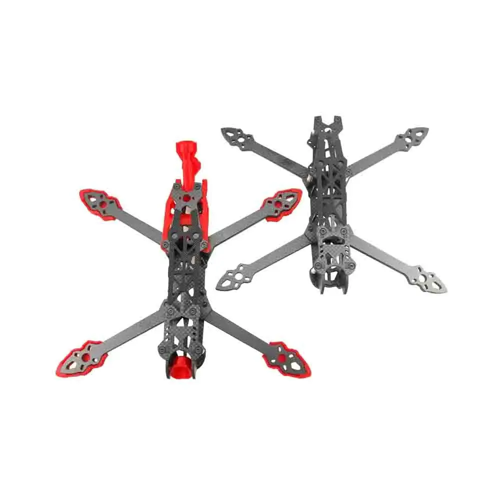 MARK4 마크 HD 5인치 240mm 프레임 키트 3K 카본 파이버 5mm 암 FPV 레이싱 드론 쿼드콥터 DIY 프리스타일 프린트 RC 부품 포함