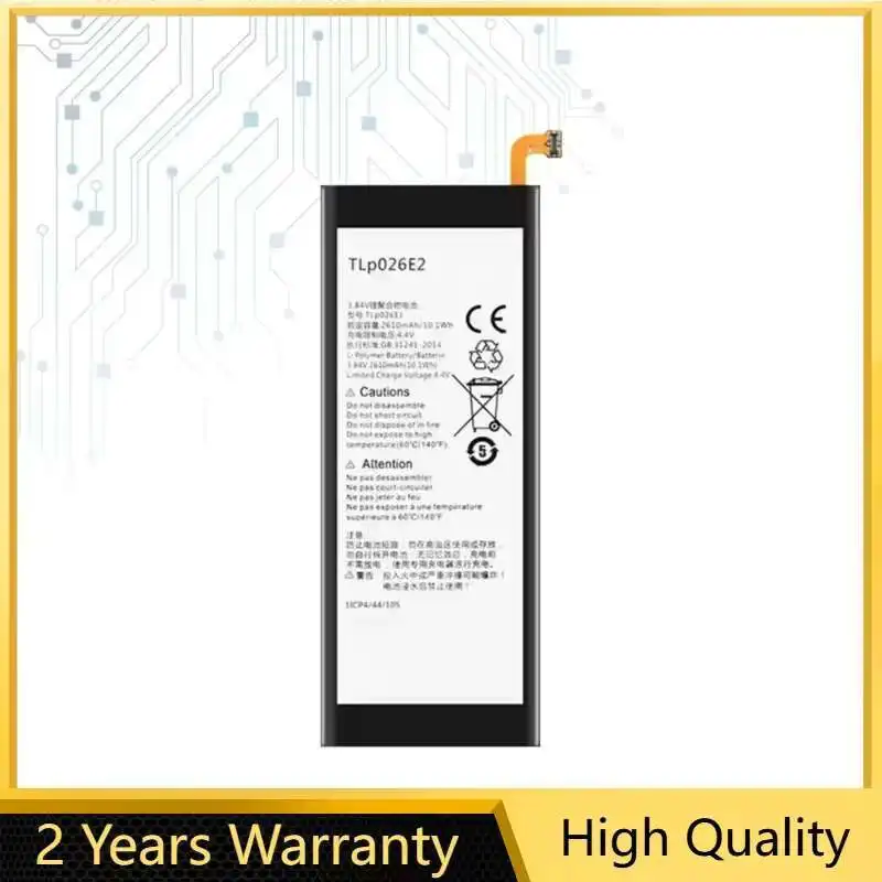 

TLp026EJ TLp026E2 Литий-ионный аккумулятор для Alcatel idol 4 OT6055 6055H 6055Y 6055U 6055 6055K 6055B