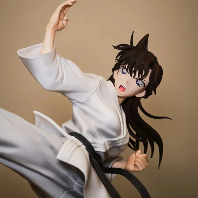 

Детектив Конан: версия «Каратэ» Коллекционная фигурка Мори Ран (отаку, аниме, красивая девушка) для декора ПК и рабочего стола, игрушка, подарок