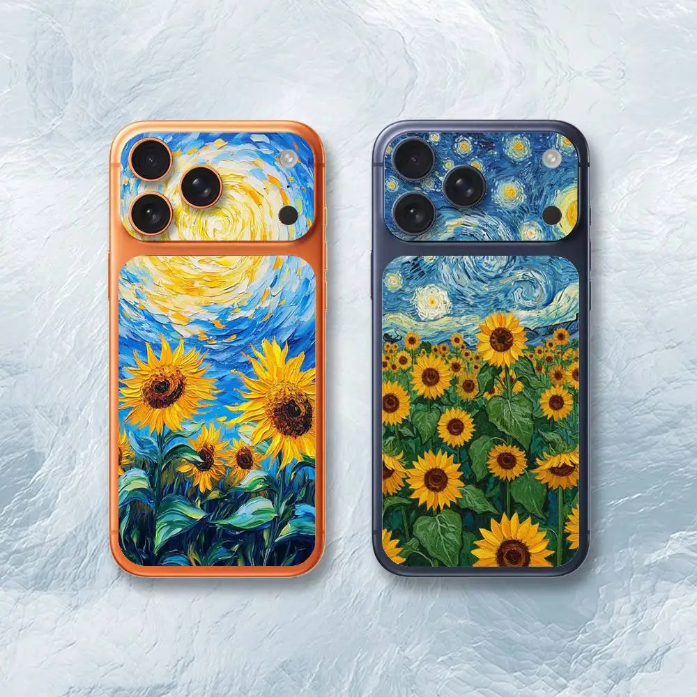 

Наклейка-пленка Art Van Gogh для iPhone 17 Pro Max