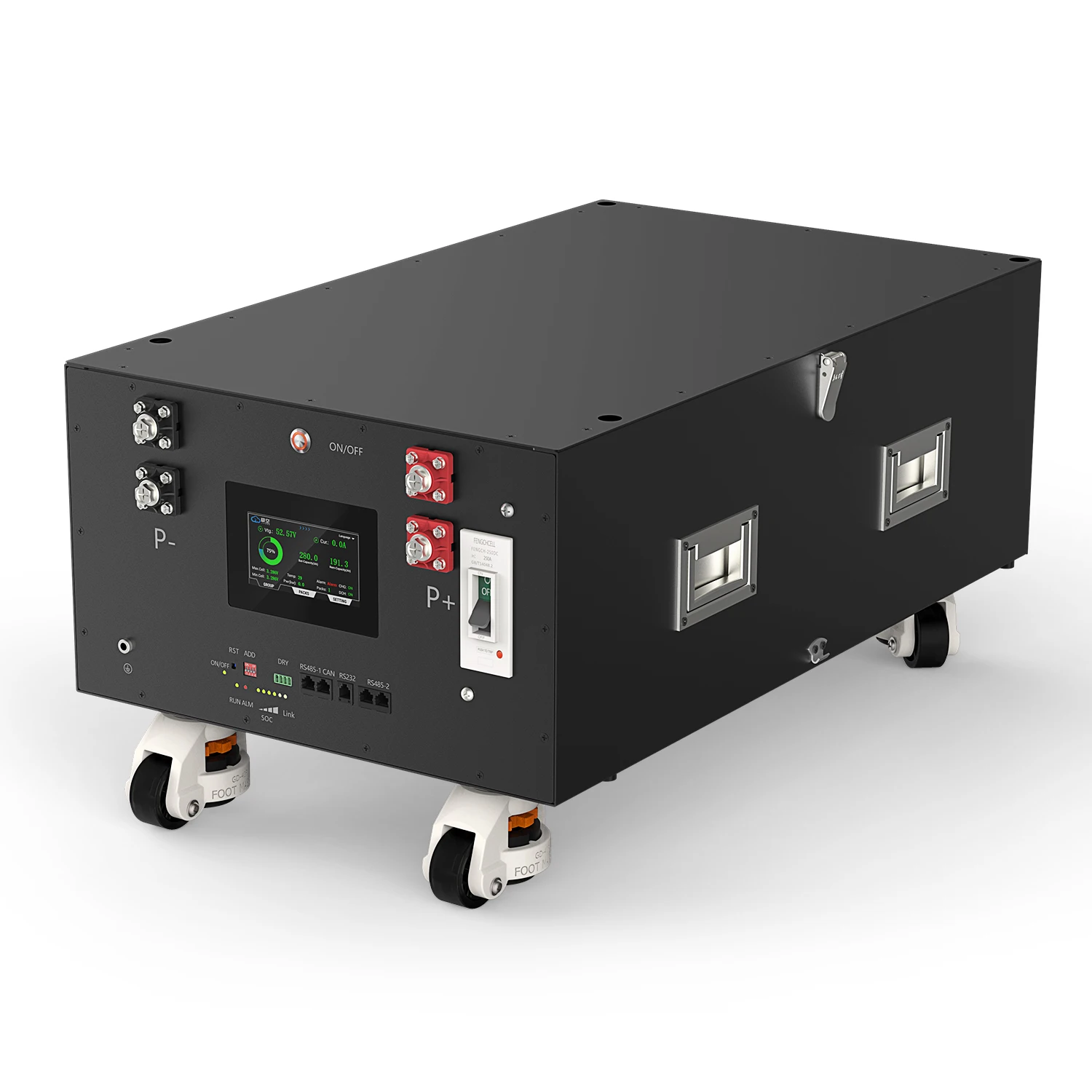New Upgraded Version A2 48V JK V19 PB2A16S BMS Lifepo4 Battery Diy Kit for Home Solar Energy Storage System