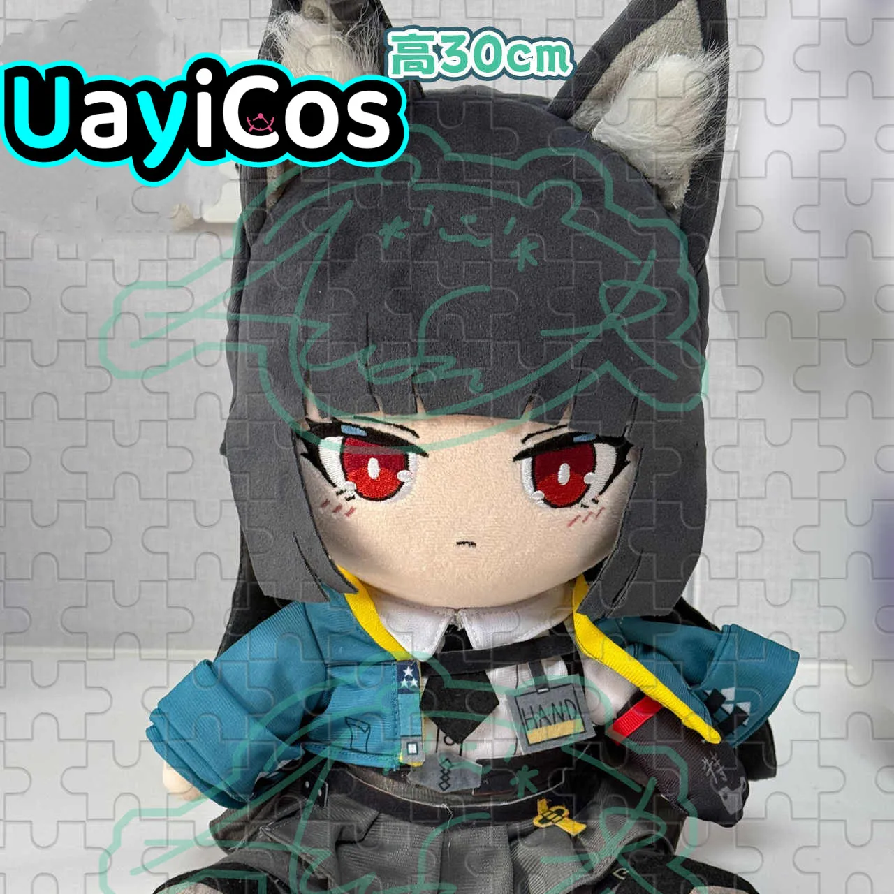 【専用】MONI୨୧*様① Плюшевая кукла Zenless Zone Zero Hoshimi Miyabi 30 см | AliExpress