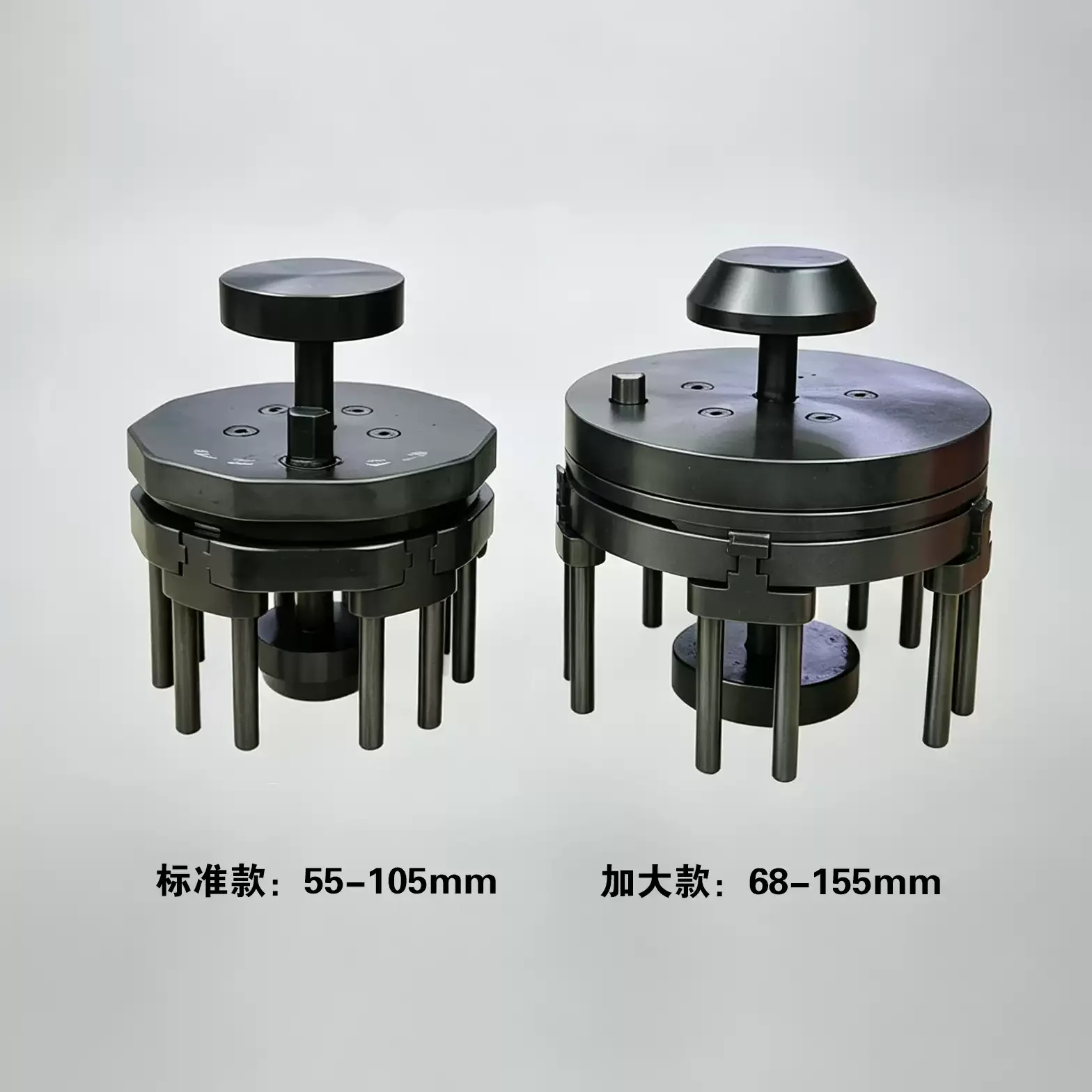 Adjustable universal piston ring installation tool lower piston ring 55-105mm funnel cart piston ring tightening tool