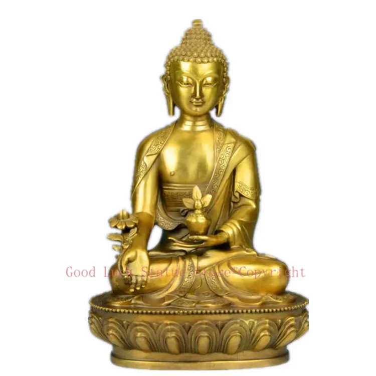 Temple GOOD Buddha Buddhist bless family home Safety Health wealth efficacious Protection Pharmacist Buddha the Medicine Buddha