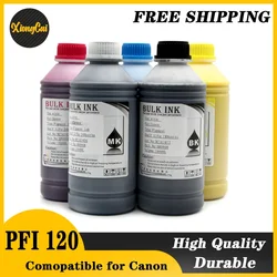 1000ML Pigment Ink For Canon PFI-107 PFI-120 PFI-320 PFI-102 PFI-104 PFI-707 PFI-710 PFI-206 PFI-306 TM-200 TM-300 PF670 iPF680