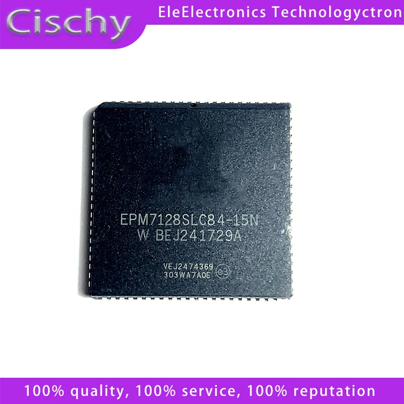 1pcs/lot EPM7128SLC84-15N EPM7128SLC84-15 EPM7128SLC84-10 EPM7128SLC EPM7128SLC84 EPM7128 PLCC-84 In Stock