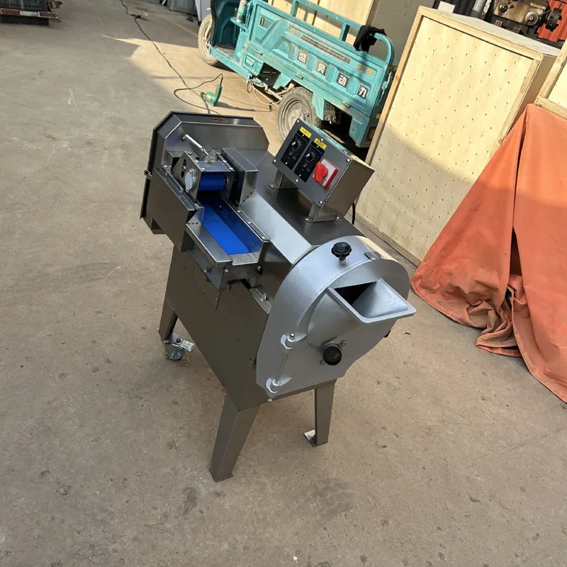 

Industrial Vegetable Fruit Cutting Machine Potato Cabbage Cutting Slicer Dicing Machine