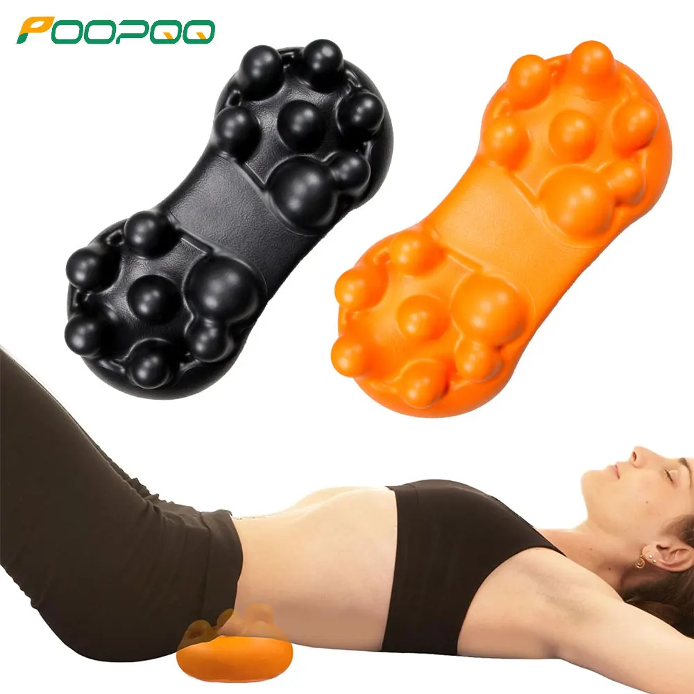 Sciatica Massager Deep Tissue for Butt and Lower Back, 14 Trigger Points & Myofascial Release - Hip,Glute, SI Joint,Pelvic,Psoas