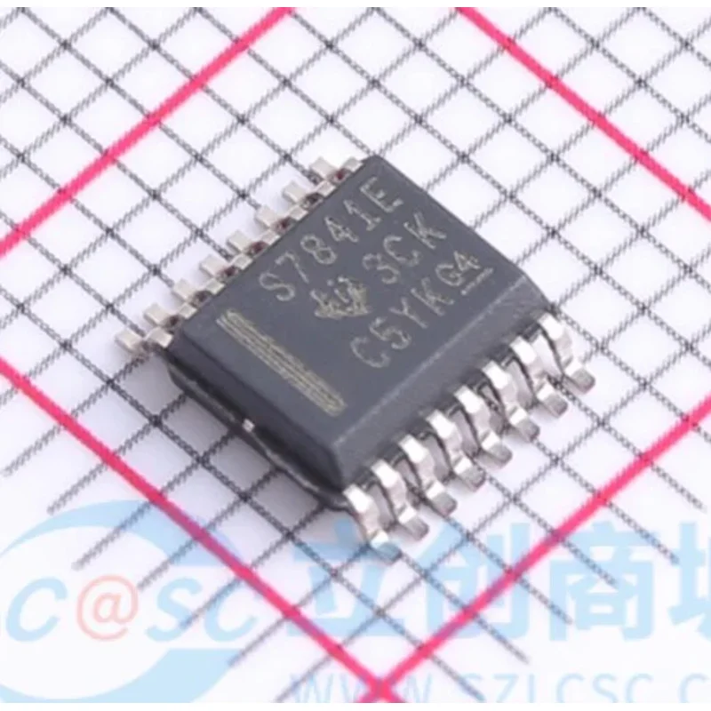 5PCS S7841E ADS7841EIDBQRQ1 SSOP-16 100% New original Chipset IC Electronic Component SMD