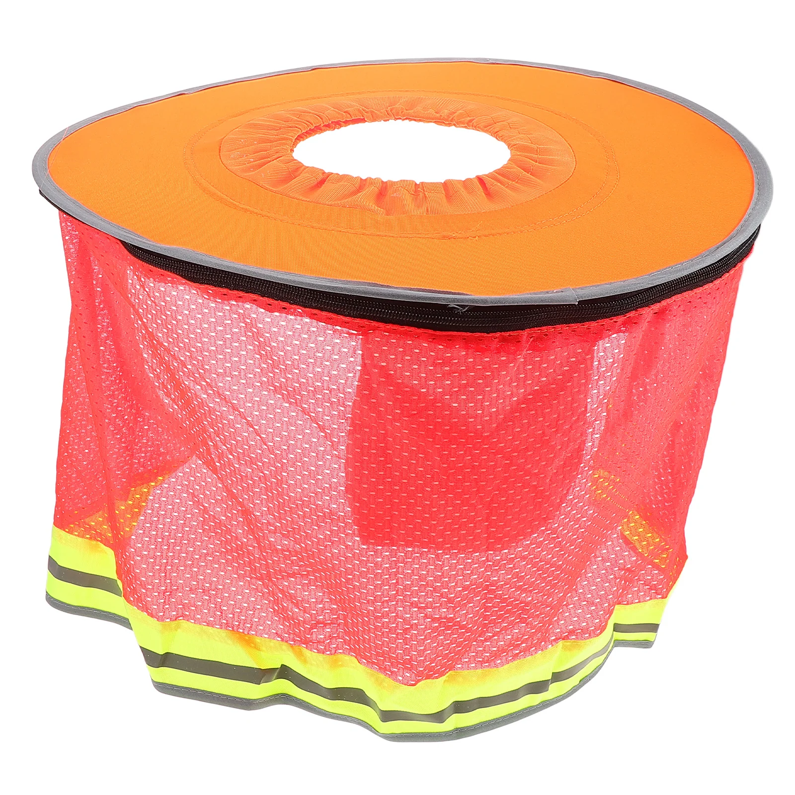 

Sun Protection Visor Full Safety Neck Cover For Construction Adjustable Breathable Wide Brim Covering Workers Outdoor