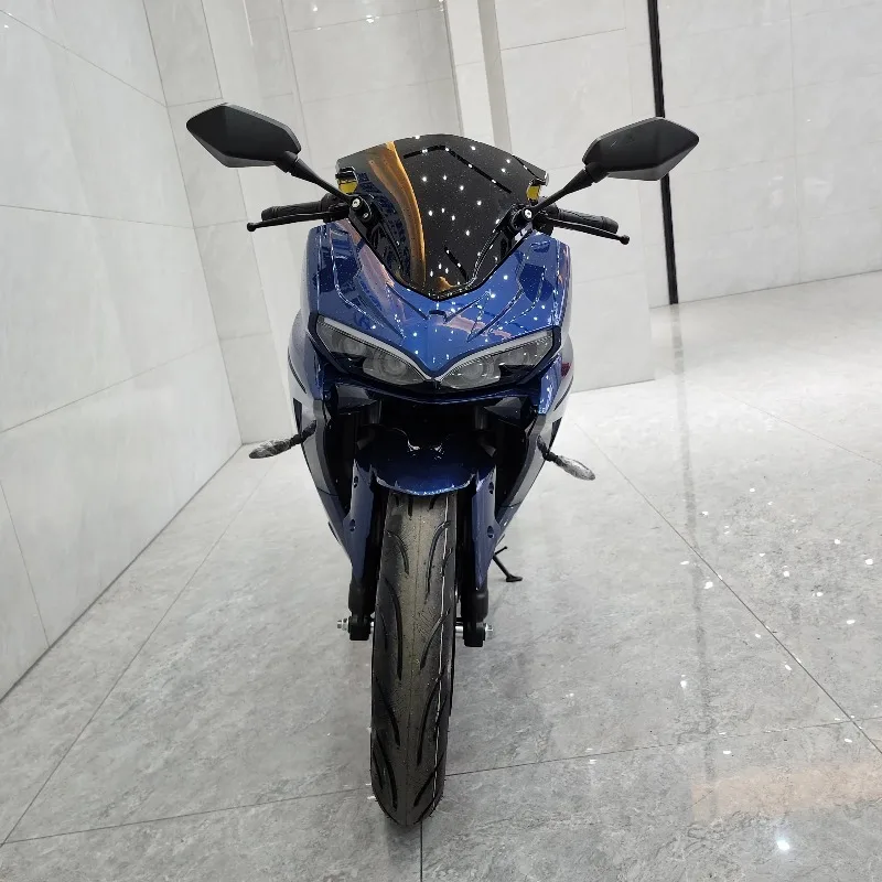 New Energy Electric Motorcycle Complies with EU Standards Has EEC COC Certification and Supports Customization