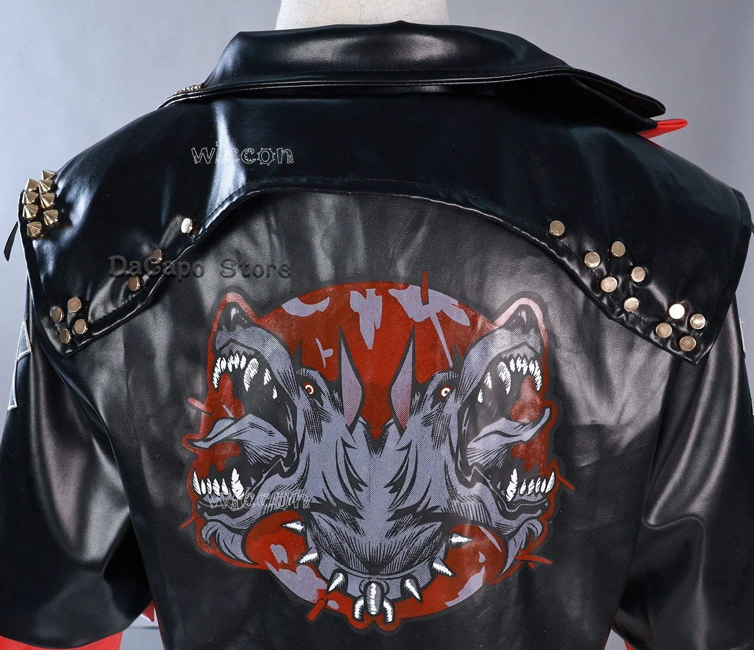 البنفسجي معطف أسود تأثيري غامض S2 Tv Lol تأثيري حلي لعبة لعب الأدوار النساء الزي هالوين يتوهم سترة حفلة شعر مستعار 2025