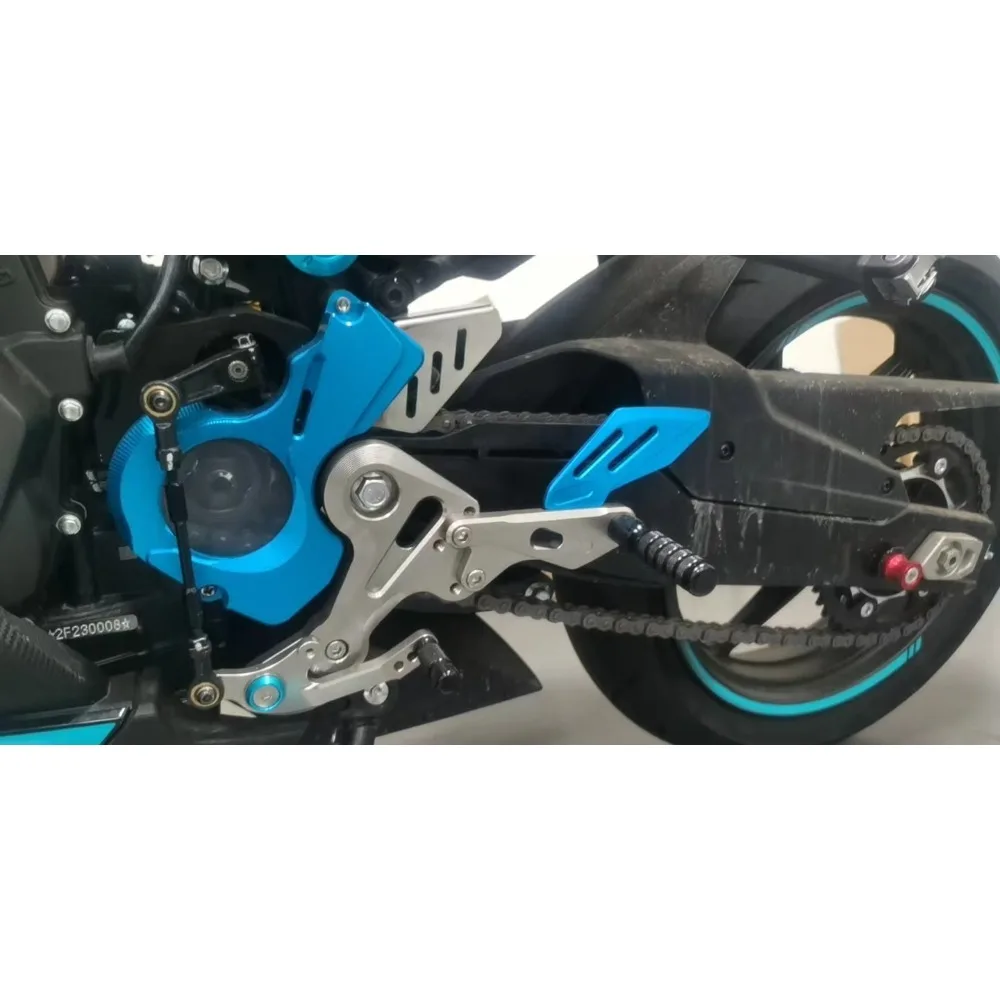 FOR CFMOTO 450SS 450SR 450SR-S 2022 2023 2024 2025 Motorcycle Front Sprocket Cover Drive Shaft Cover Protector Chain Guaud Cover