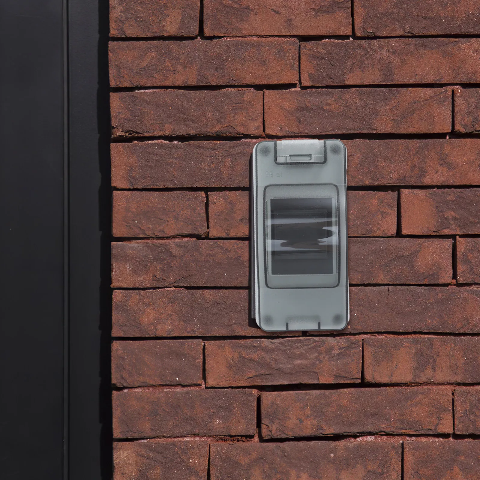 Weatherproof Outdoor Electrical Distribution Box Flip Cover Waterproof Circuit Breaker Panel Compact Surface Mounted for Home