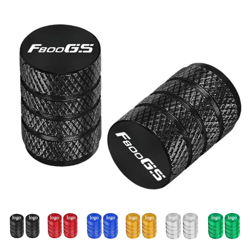 Accessori moto CNC Valvola della gomma Porta aria Copertura Tappi stelo per BMW F 800GS F800 GS AdventuRe 2008 2009-2021 F800GS ADVENTURE