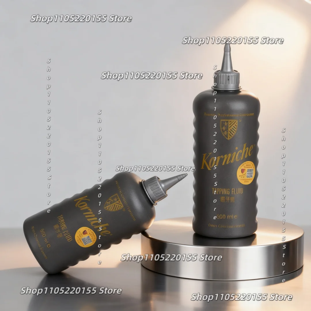 500ml Korniche Stainless Steel Tapping Oil Copper Aluminum Iron Cutting Fluid High-temperature Resistant Tapping Rust Proof Oil