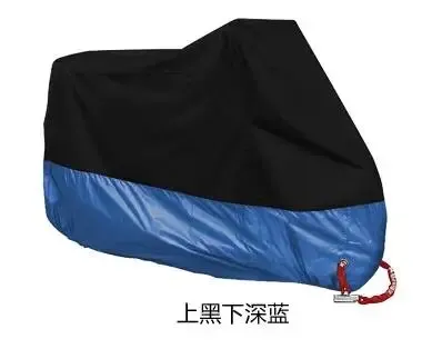 Motorhoes Waterdicht All Season Stofdichte UV-Bescherming 190T Motor Cover Meerdere Kleuren
