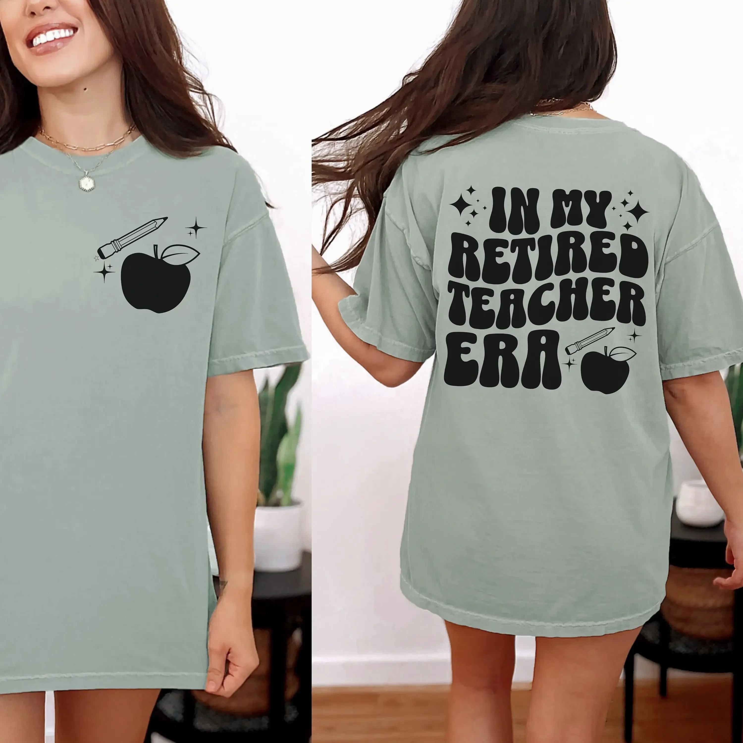 Retired Teacher T Shirt 2024 Goodbye Retirement S For Wo Men Farewell