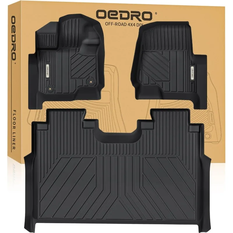 

Upgraded Floor Mats Fit for 2015-2025 Ford F-150/ F150 SuperCrew Cab