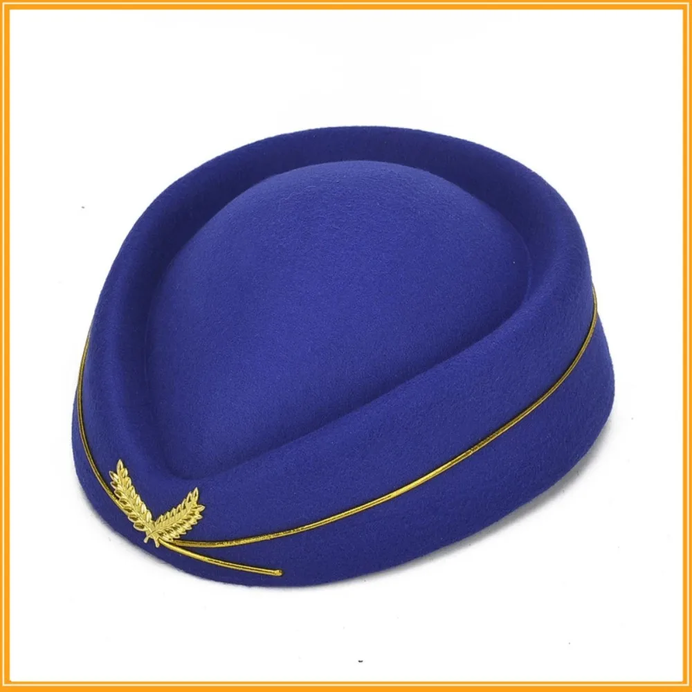 Calot d'Hôtesse de l'Air – Accessoire de Déguisement – photo 7