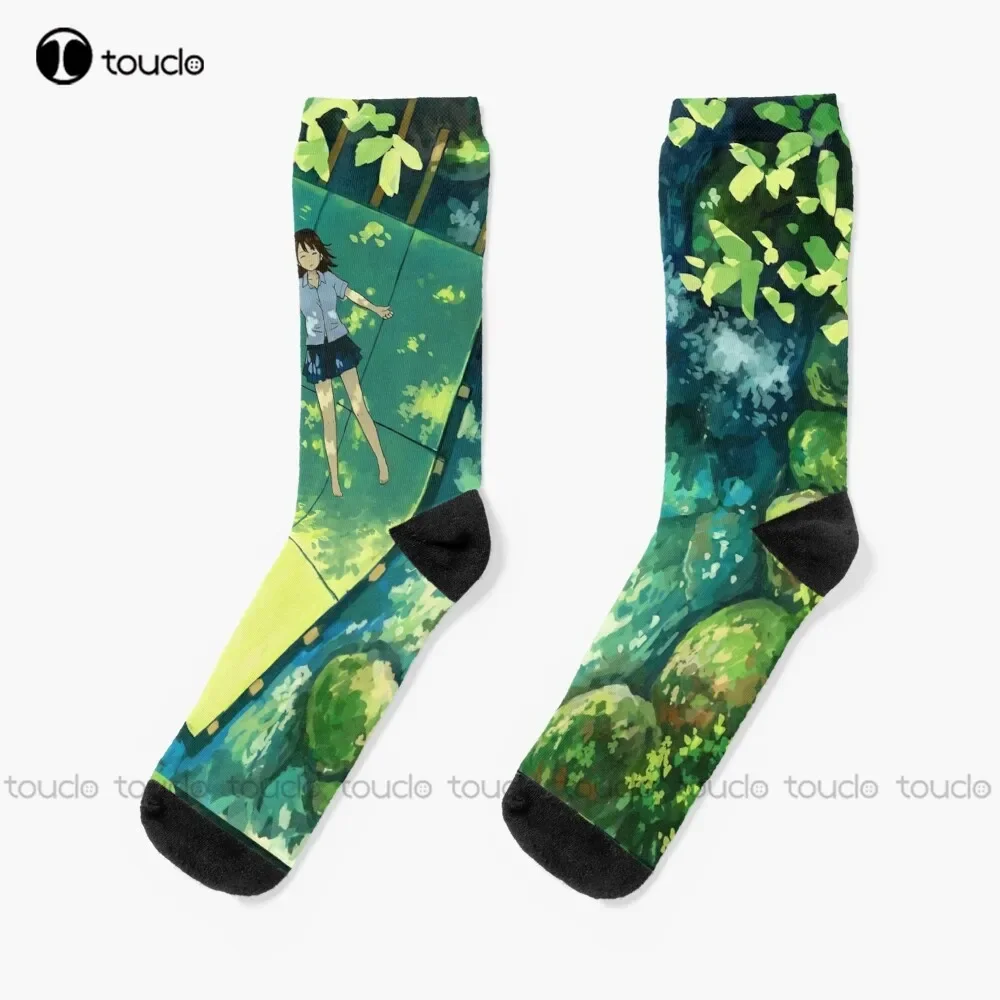 Lofi Hip Hop Radio - Beats To Relax/Study To - 24/7 Socks Graphic Socks Christmas Gift Unisex Adult Teen Youth Socks Custom