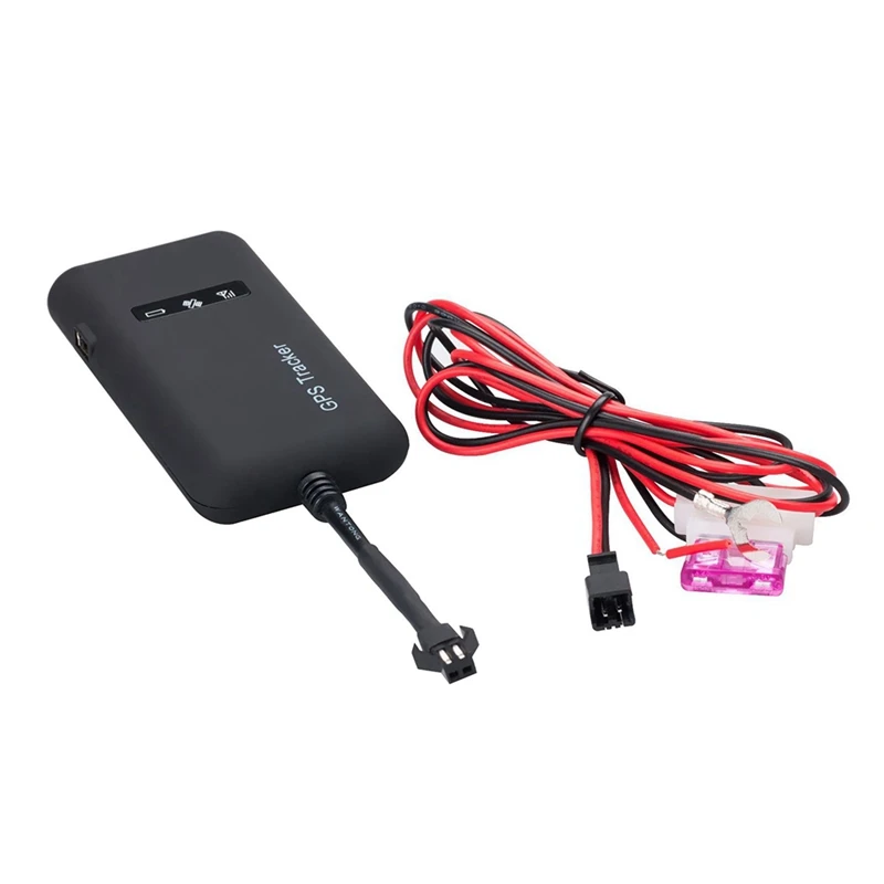 New GT02 GSM/GPRS/GPS Tracker Car Vehicle Bike Bicycle Locator Location Tracking Google Map Link Built-In GPS Antenna