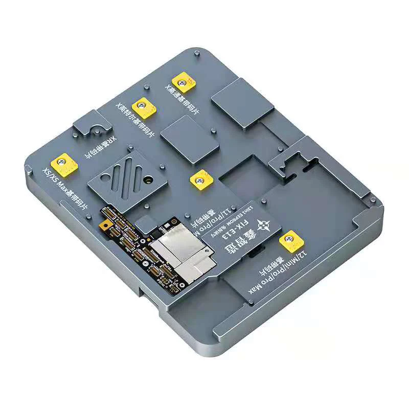 

XINZHIZAO EEPROM Programmer Logic Baseband Fixture For iPhone X XS 11 12 13 14 Pro Max Disassembly-Free Read Write Chip Tester