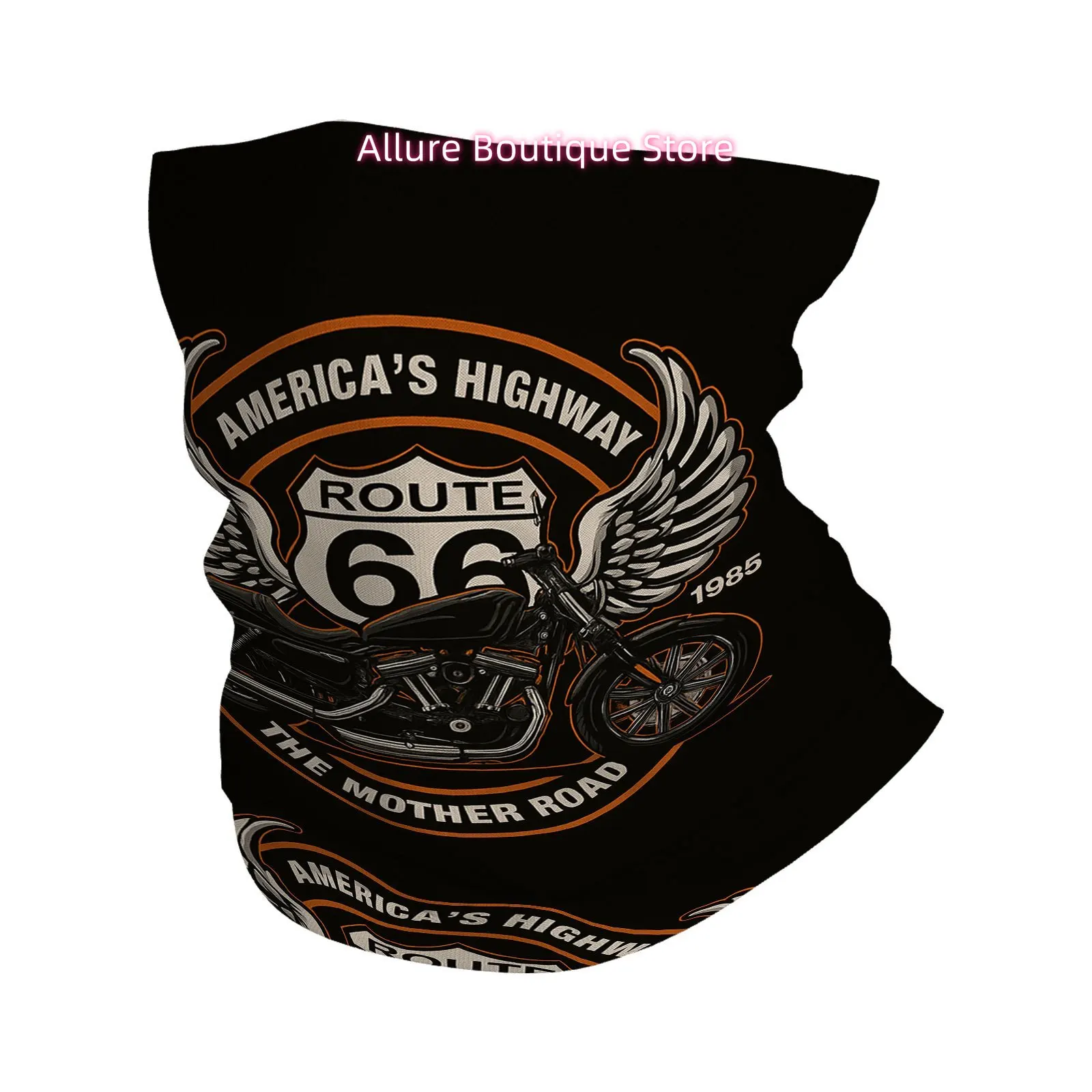 1pc Motorcycle with Wings Pattern + 
