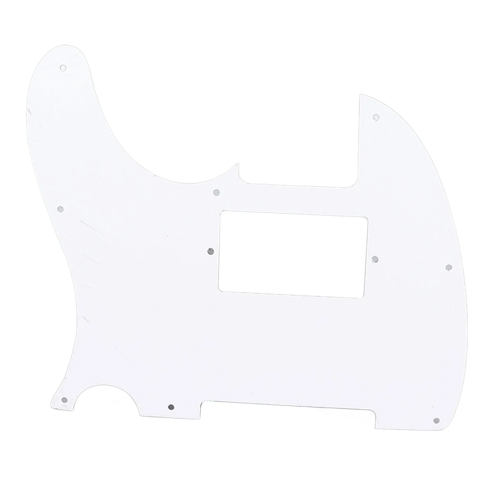 Battipenna per chitarra piastra di protezione per chitarra con riduzione del rumore decorativo antigraffio in PVC per parafango Telecaster