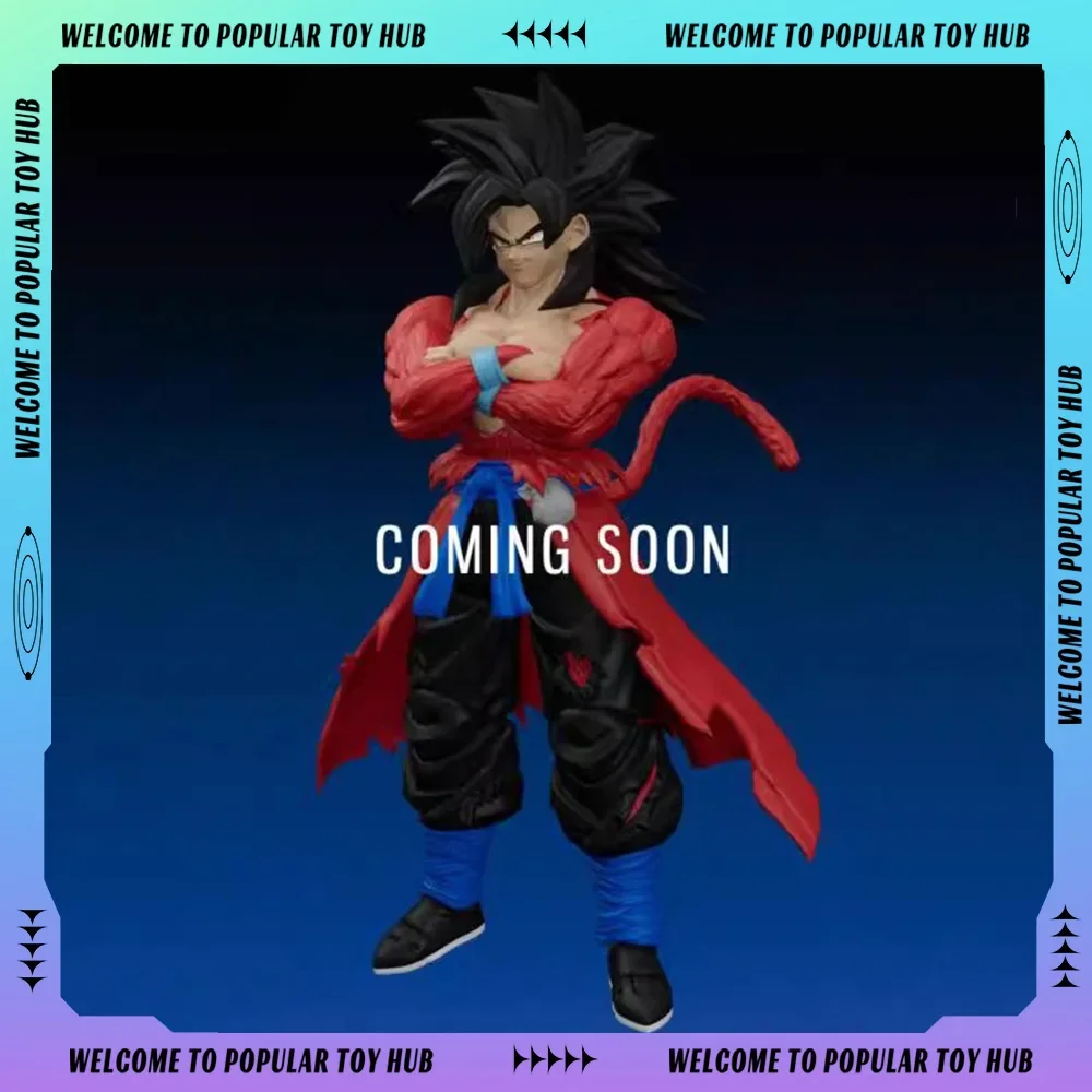 In Stock Demoniacal Fit Dragon Ball Figures Legendary Berserker Anime Custom Son Goku Action Figure SHF SSJ4 Super Saiyan 4 Toys