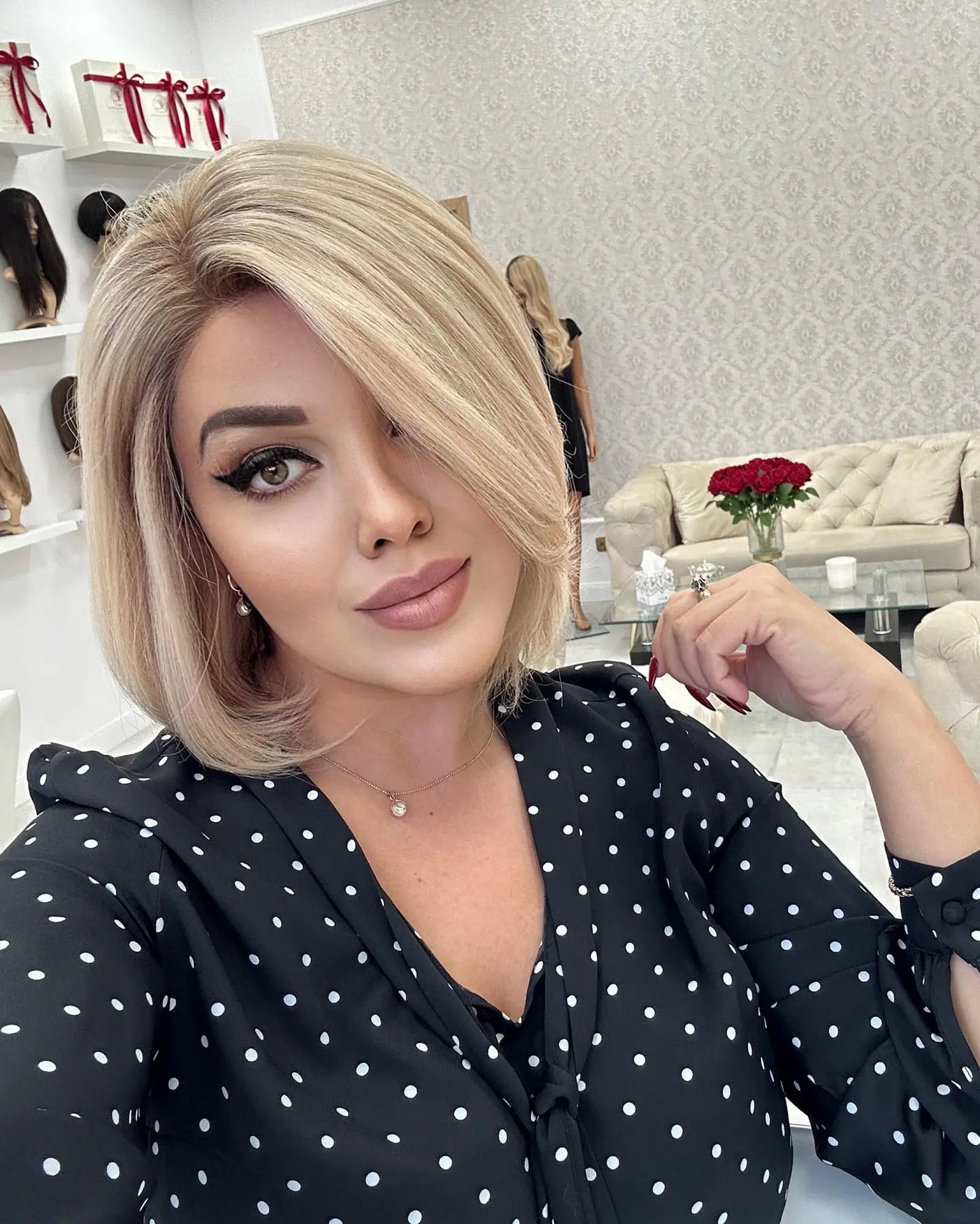 أومبير أشقر فاتح بيروكات صناعية تسليط الضوء على بوب الطبيعي مستقيم غلويليس 13*4 HD الدانتيل الشفاف الباروكات ألياف مقاومة للحرارة