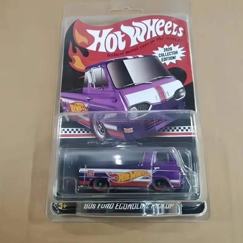 Hot Wheels 2018 Collector'S Edition Chevrol Et Chery Blaze r White Blue Flame Limited Edition Die Casting Alloy Car Model Gift - view 5