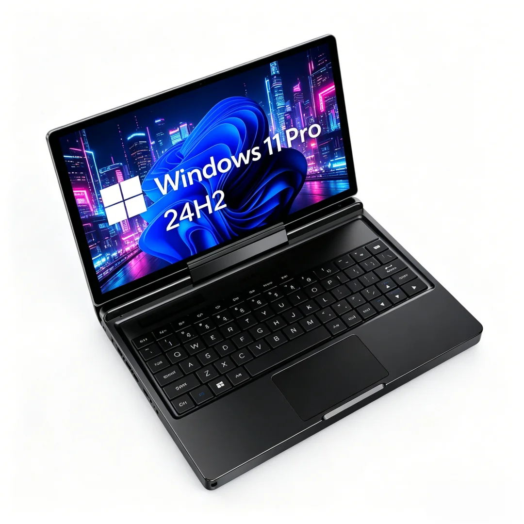 Dominate GPD Micro PC 2: 7 Hyper Touch Screen, 16GB RAM, 512GB SSD, N300 CPU, Windows 11 The Beast Palm-Sized Mini Laptop