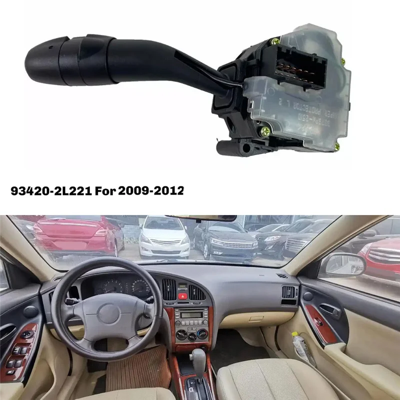 

Car Windshield Wiper Switch 93420-2L221 For Hyundai Elantra 1.8/2.0L Engine 2009-2012