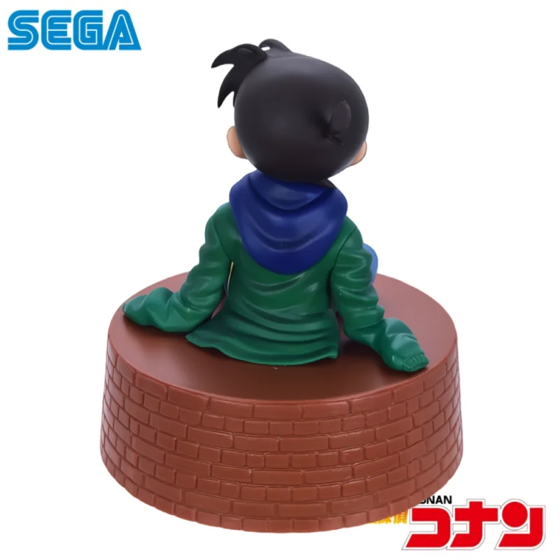 En Stock Sega Original Detective Conan Edogawa Conan figura de acción modelo muñeca nuevos juguetes en caja modelo garaje coleccionable